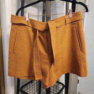 Tie Waist Trouser Short